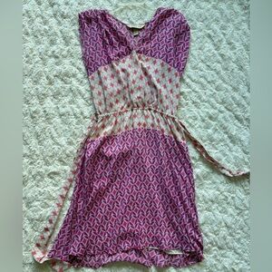 Presley Skye Silk Dress Sm